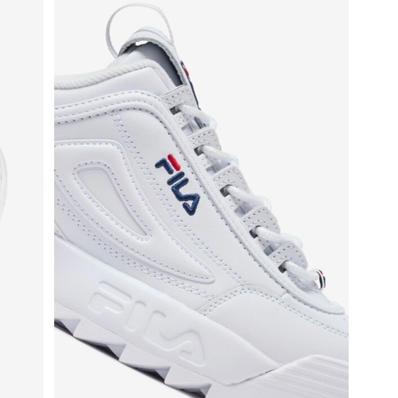 FILA Women’s Disruptor 2 Premium Sneakers - Picture 8 of 17